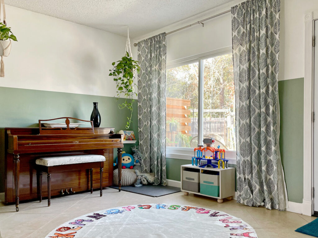 Playroom refresh and decoration