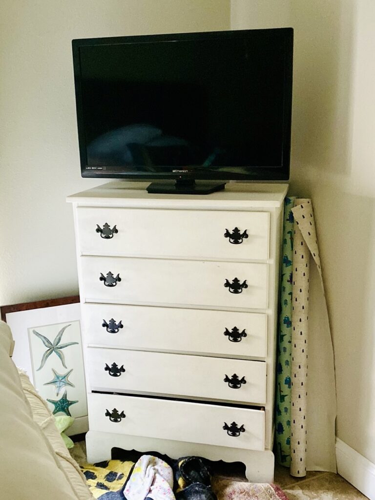 Dresser before update