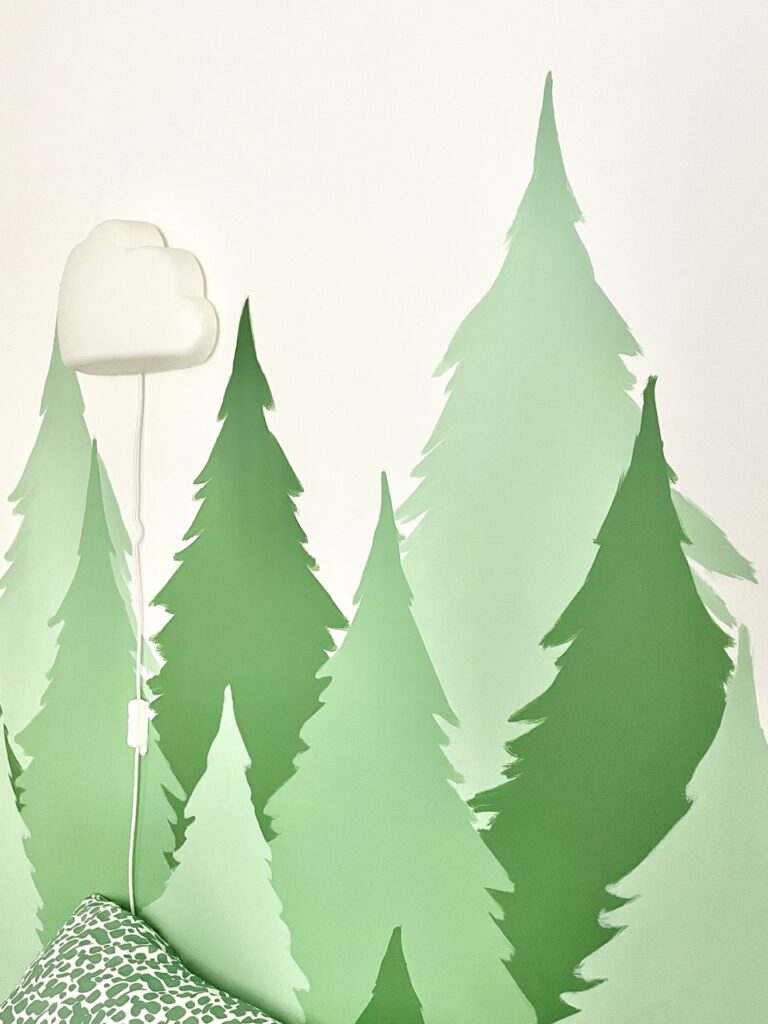 forest mural